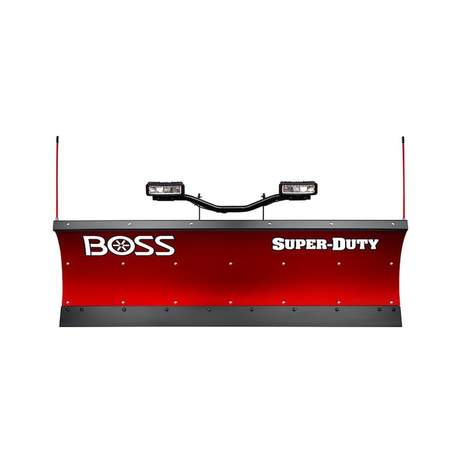 Boss 8' Steel Full Trip Super Duty