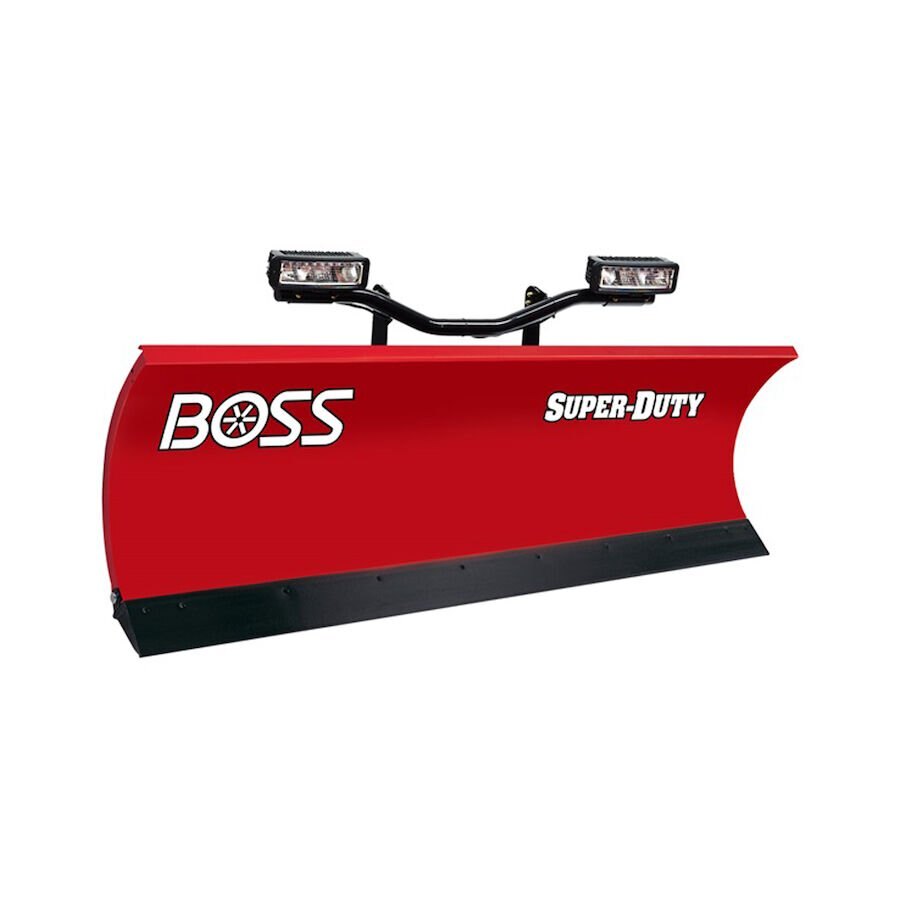 Boss 7'6 Steel Trip Edge Super Duty