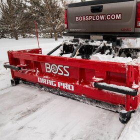 Boss 8' Or 8'-12' Drag Pro