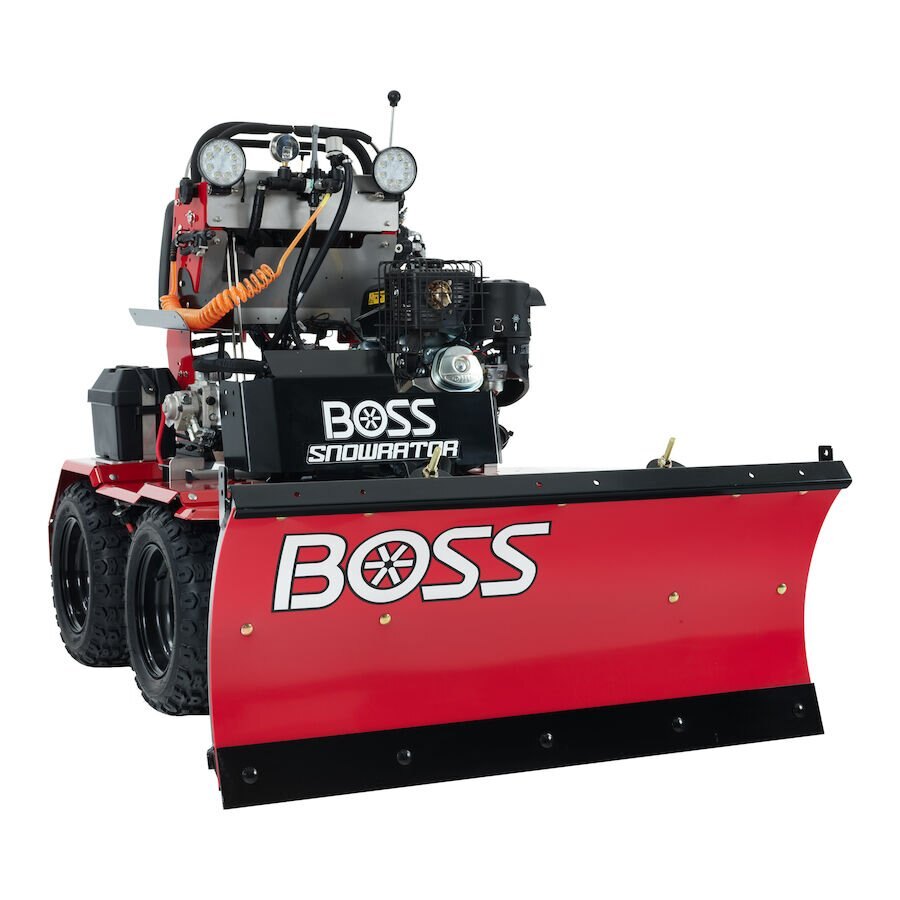 Boss Snowrator Kohler Engine