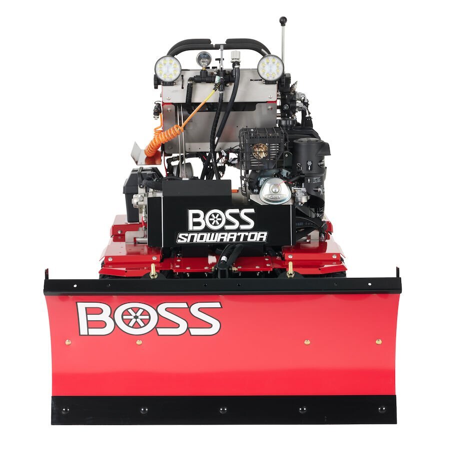 Boss Snowrator Kohler Engine