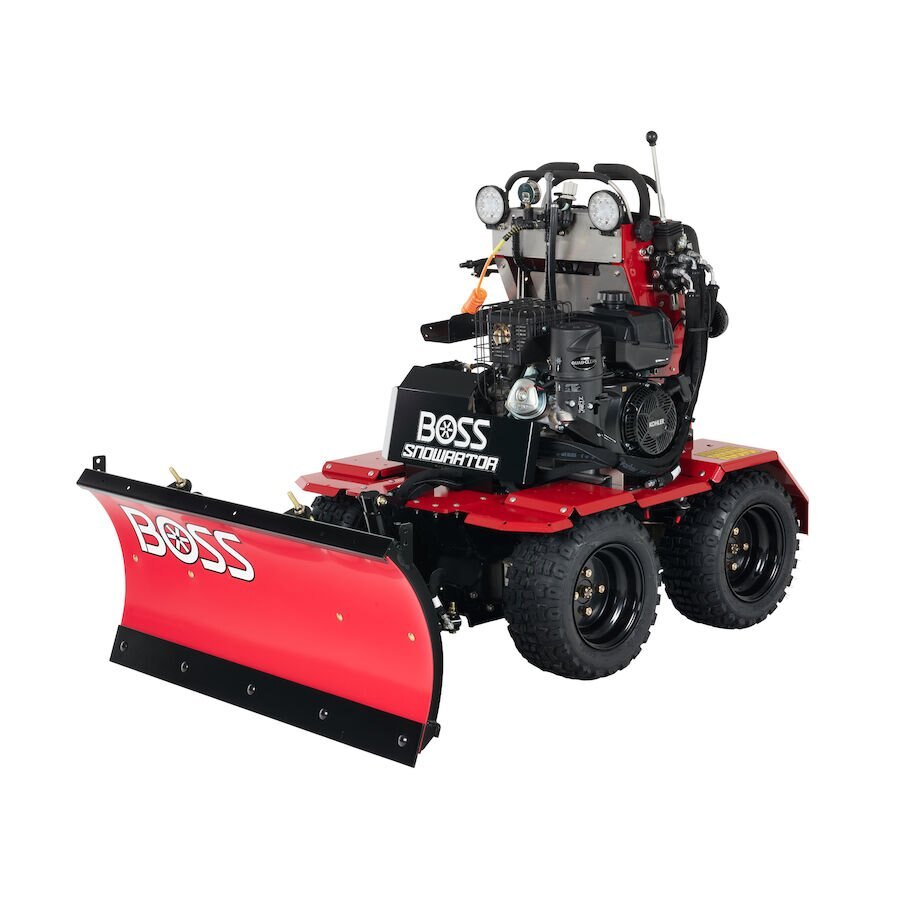 Boss Snowrator Kohler Engine