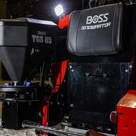 Boss Snowrator TGS85