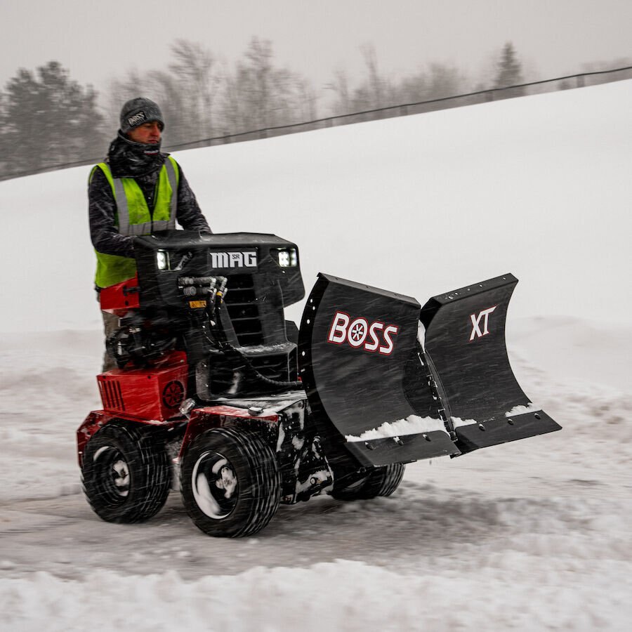 Boss SR MAG 4'2 XT V PLOW