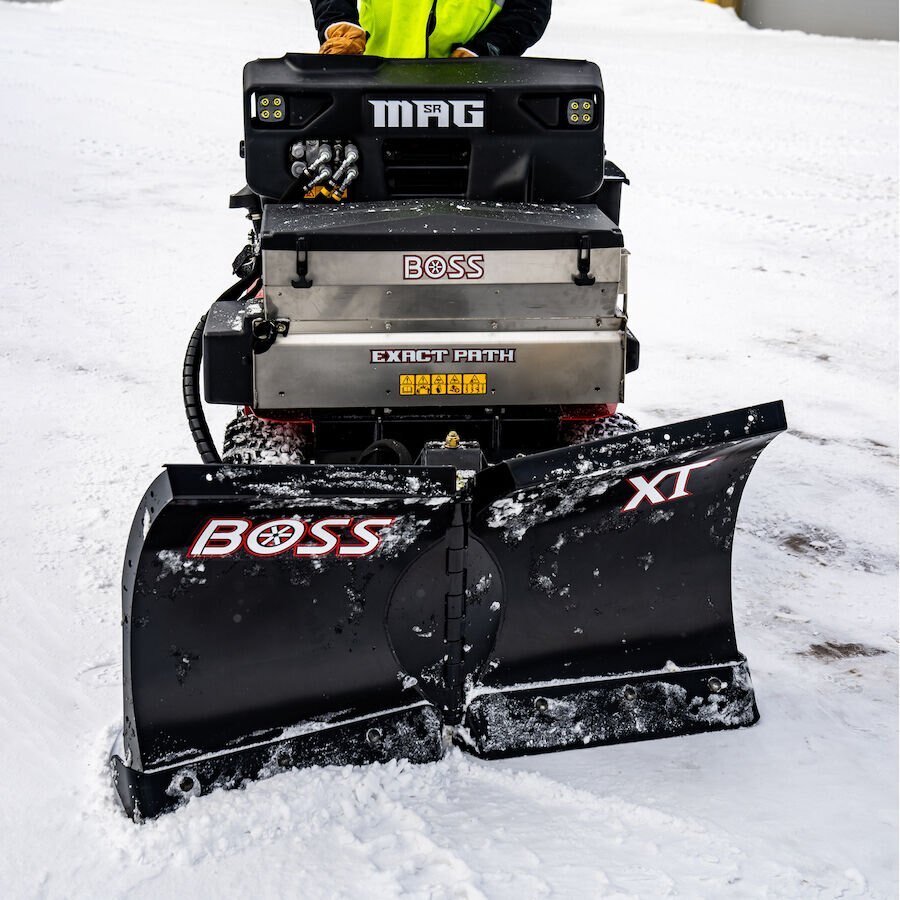 Boss SR MAG 4'2 XT V PLOW