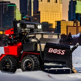 Boss SR MAG 4'2 XT V-PLOW