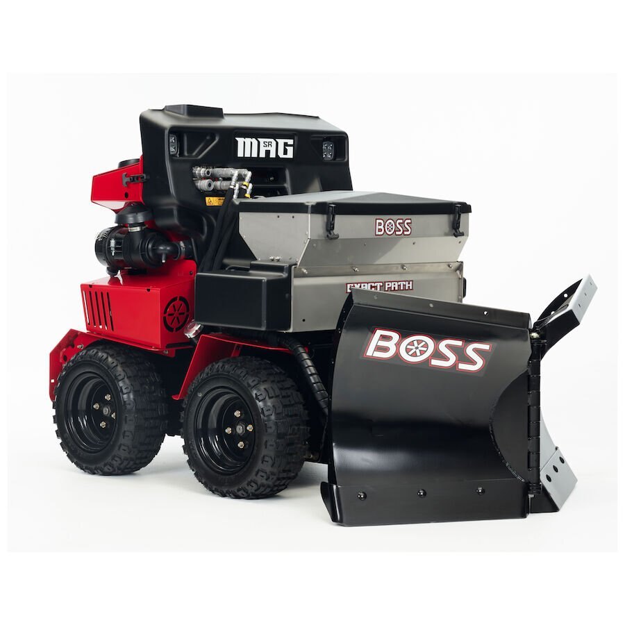 Boss SR MAG 4'2 XT V PLOW