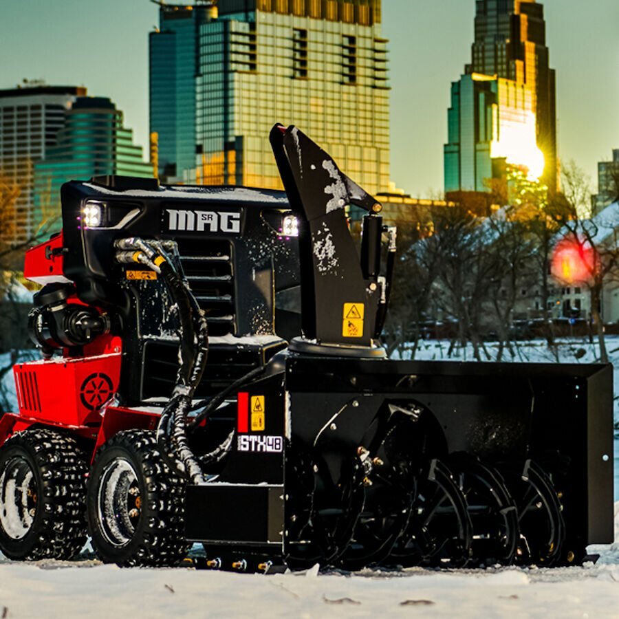 Boss SR MAG 48 Snow Thrower