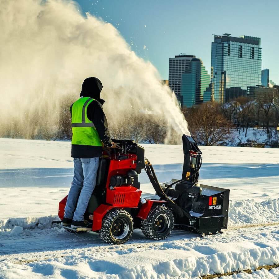 Boss SR MAG 48 Snow Thrower