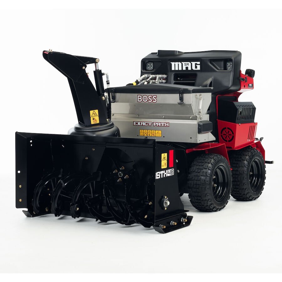 Boss SR MAG 48 Snow Thrower