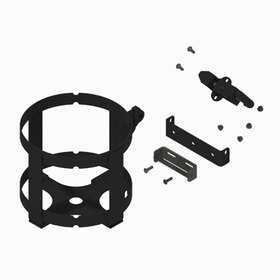 Boss Quick Attach Bucket Mount Kit Snowrator & SR MAG