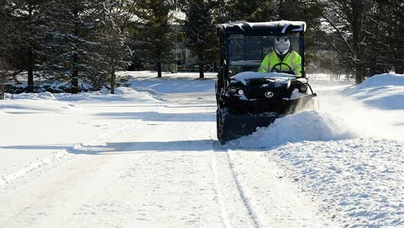 SnowEx® 6000 MD Mid Duty UTV