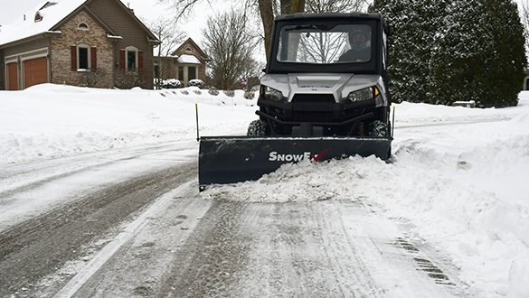 SnowEx® 6000 MD Mid Duty UTV