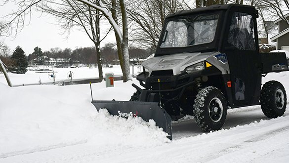 SnowEx® 6000 MD Mid Duty UTV