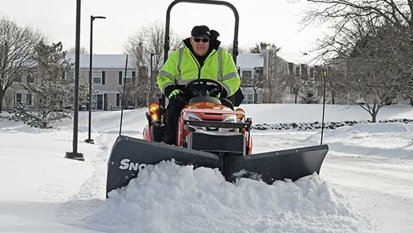 SnowEx® 6000 UTV V Plow Heavy Duty UTV