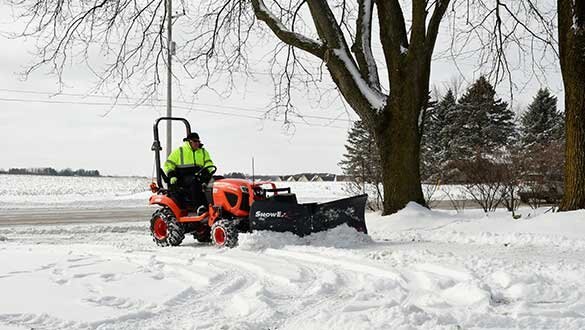 SnowEx® 6000 UTV V Plow Heavy Duty UTV