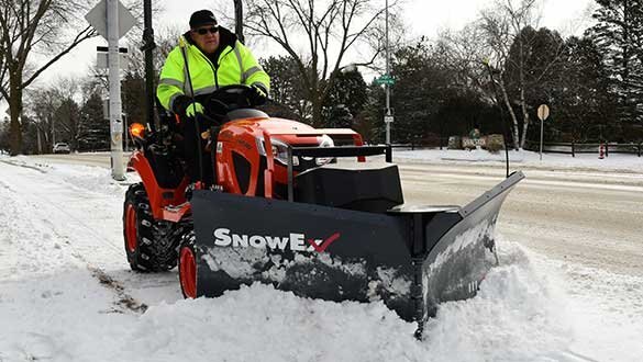 SnowEx® 6000 UTV V Plow Heavy Duty UTV