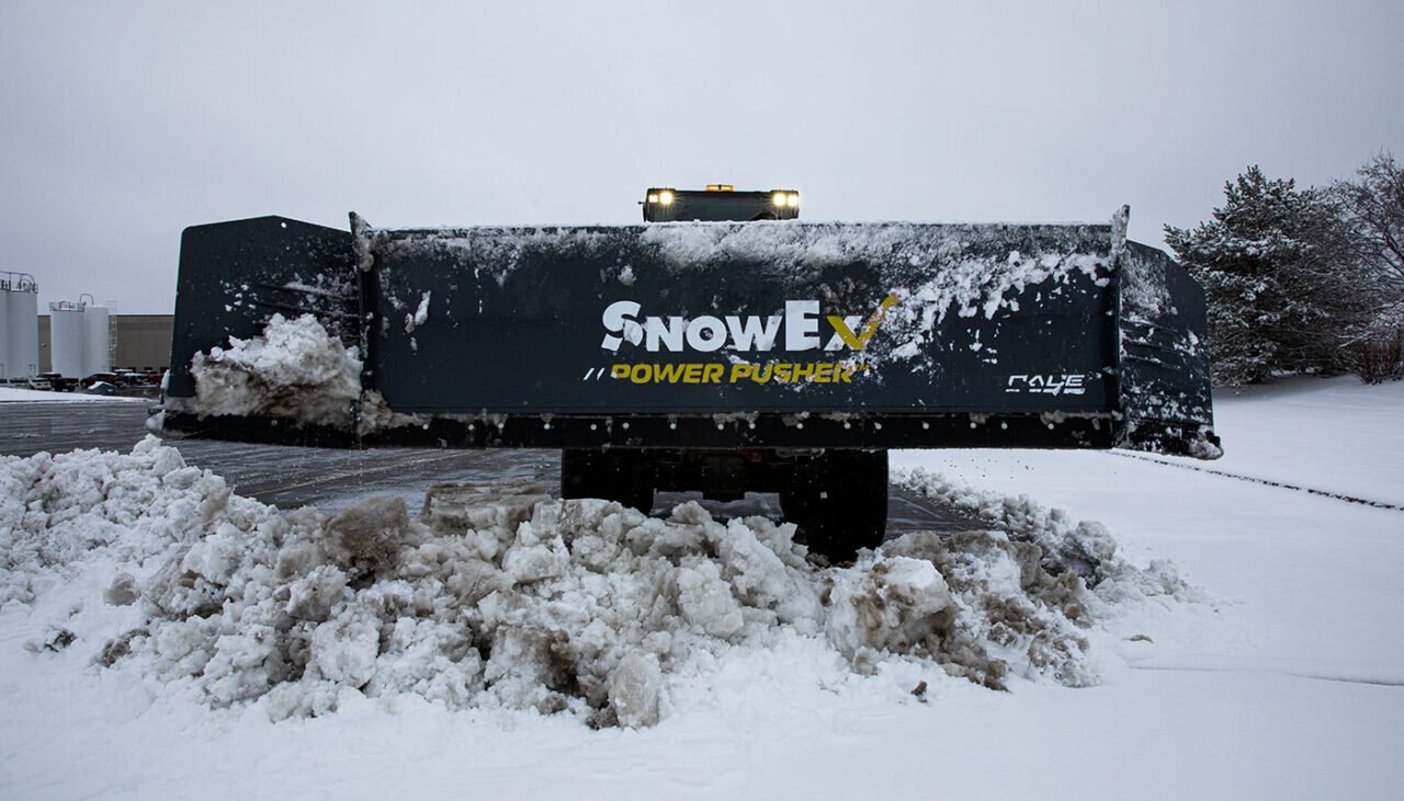 SnowEx® 8' POWER PUSHER™ PRO (TRACE™)