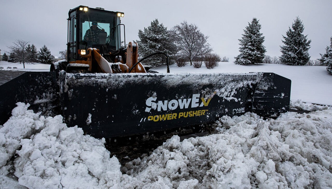 SnowEx® 8' POWER PUSHER™ PRO (TRACE™)