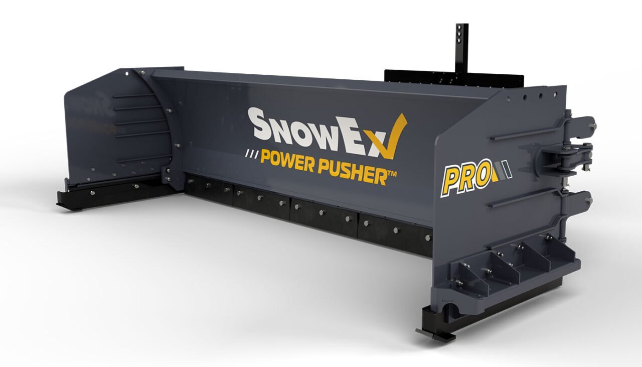 SnowEx® 8' POWER PUSHER™ PRO (TRACE™)