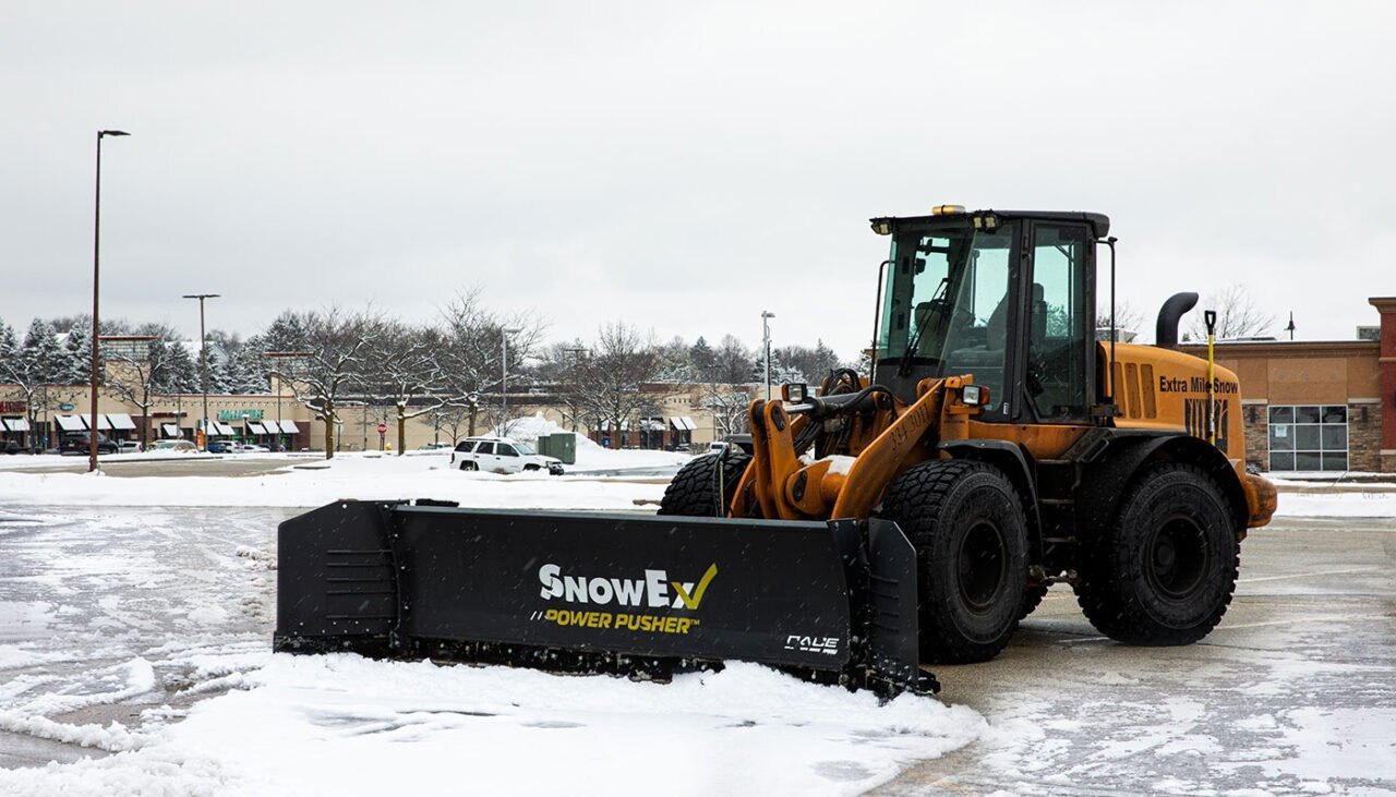 SnowEx® 8' POWER PUSHER™ PRO (TRACE™)