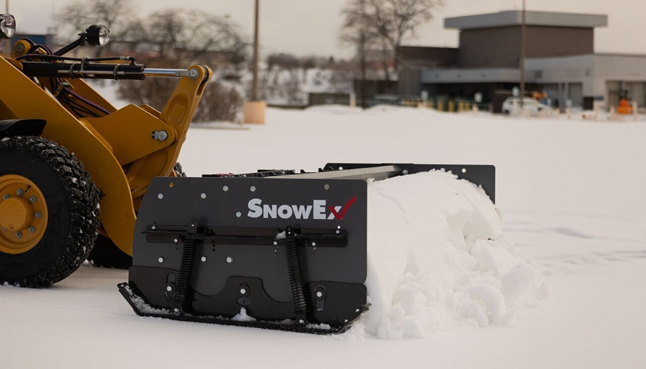 SnowEx® 8' POWER PUSHER™ (TRACE™)