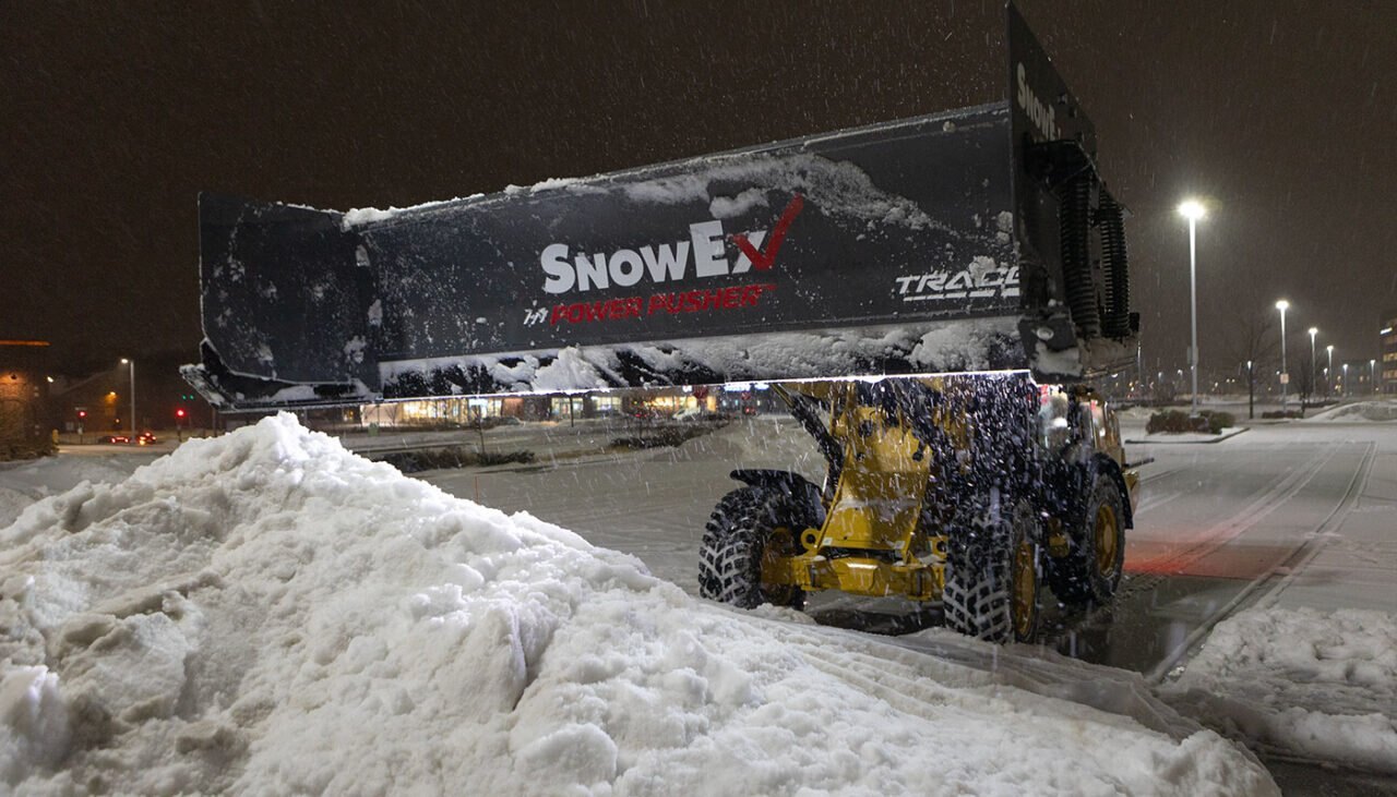 SnowEx® 8' POWER PUSHER™ (TRACE™)