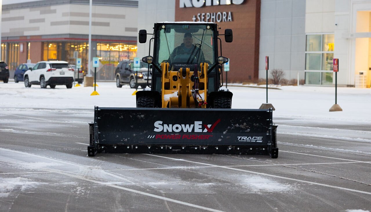 SnowEx® 8' POWER PUSHER™ (TRACE™)