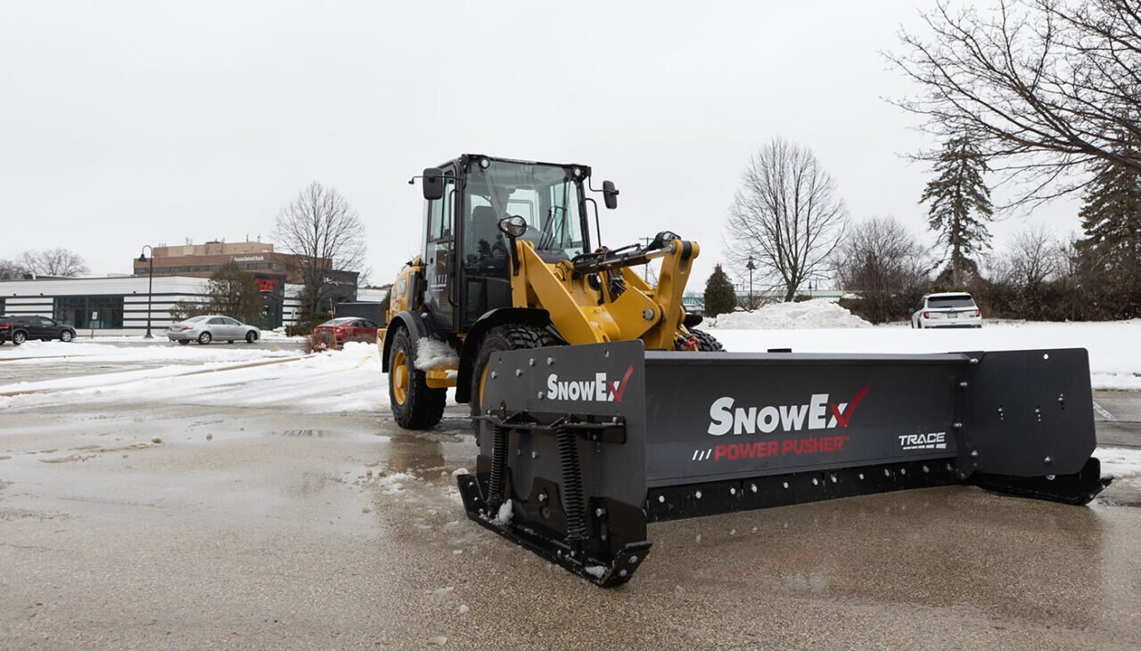 SnowEx® 8' POWER PUSHER™ (TRACE™)