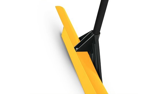 SnowEx® SP 36WL (Wheeled) Heavy Duty Pusher Shovels