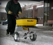 SnowEx® SP-85 Walk-Behind Broadcast Spreaders