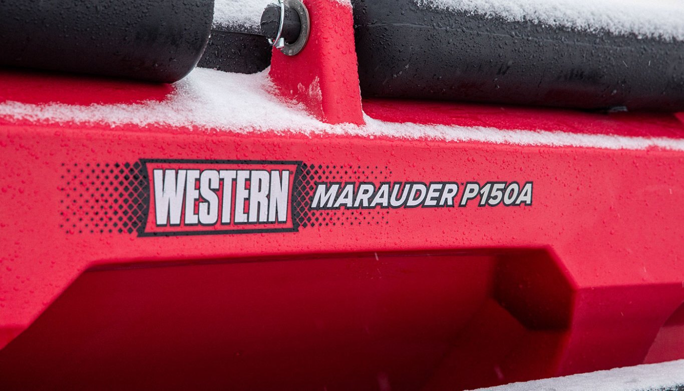 Westernplow MARAUDER™ POLY P150C