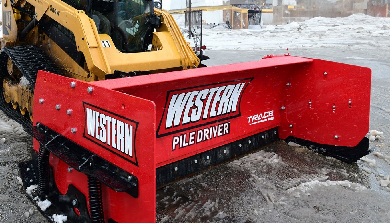Westernplow PILE DRIVER™ TRACE™ Edge Technology 10' x 36