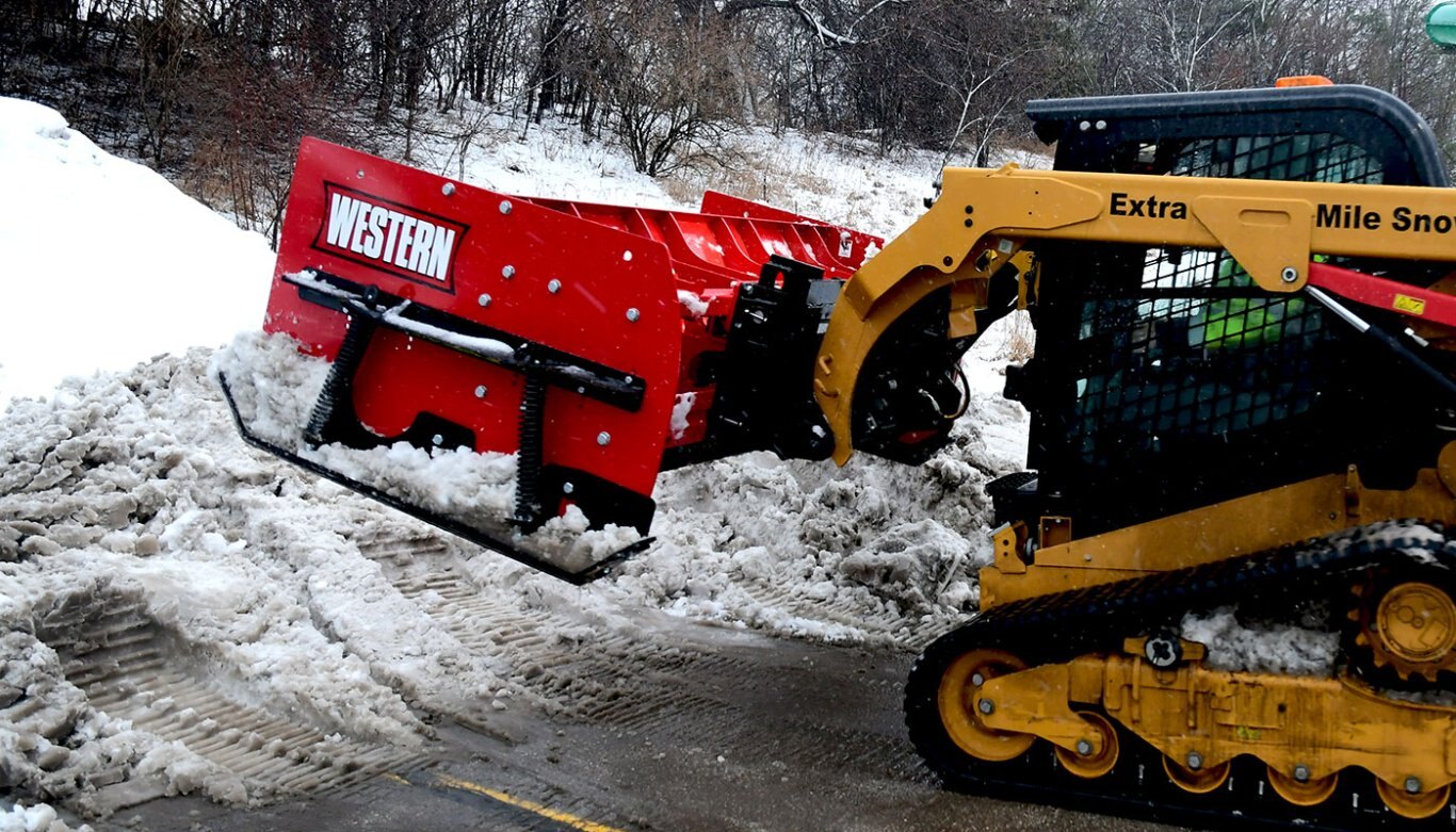 Westernplow PILE DRIVER™ TRACE™ Edge Technology 10' x 36