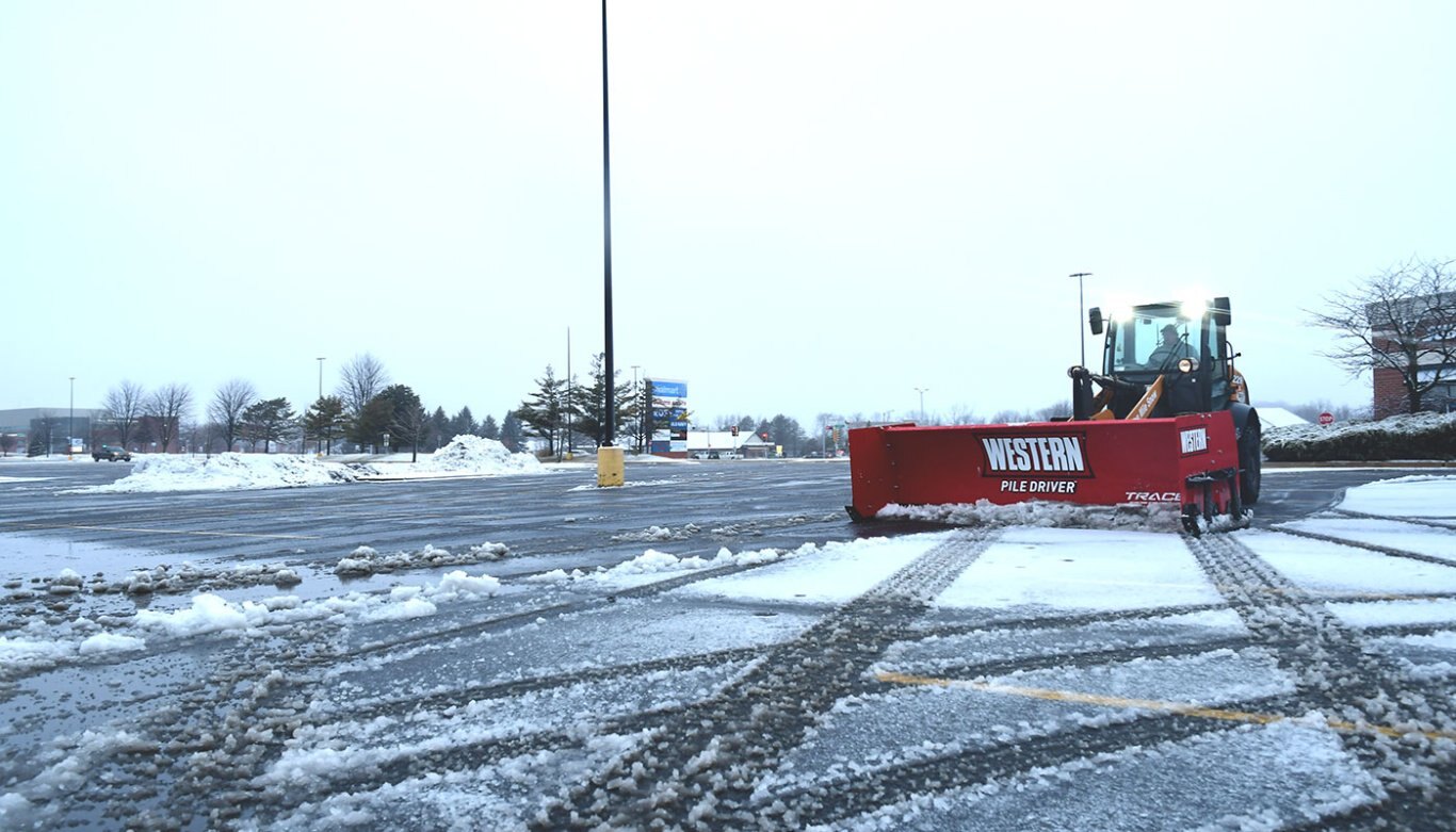 Westernplow PILE DRIVER™ TRACE™ Edge Technology 10' x 36