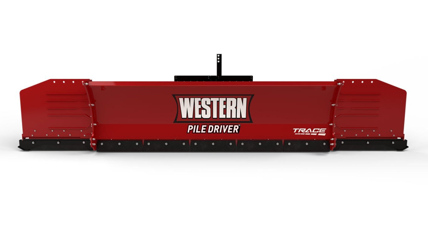 Westernplow PILE DRIVER™ XL TRACE™ Edge Technology 14' x 30