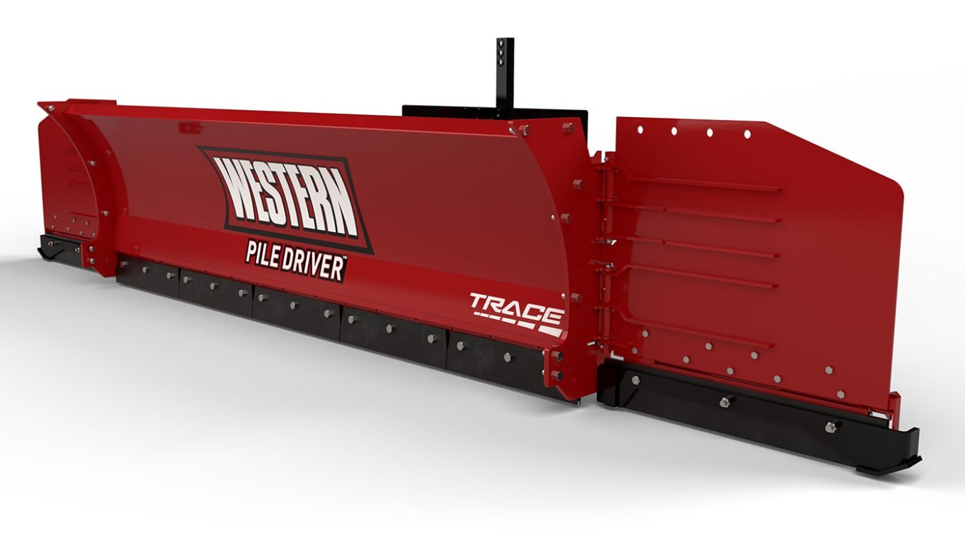 Westernplow PILE DRIVER™ XL TRACE™ Edge Technology 14' x 30