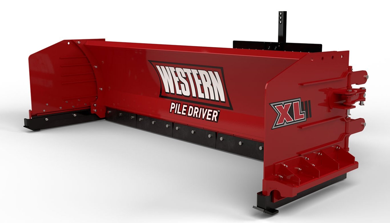 Westernplow PILE DRIVER™ XL TRACE™ Edge Technology 14' x 30
