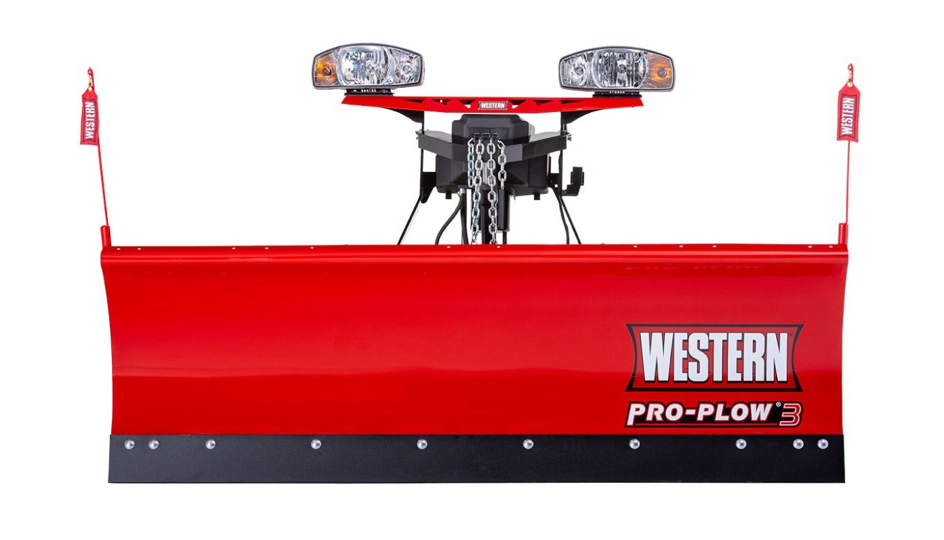 Westernplow PRO PLOW® 3 8'