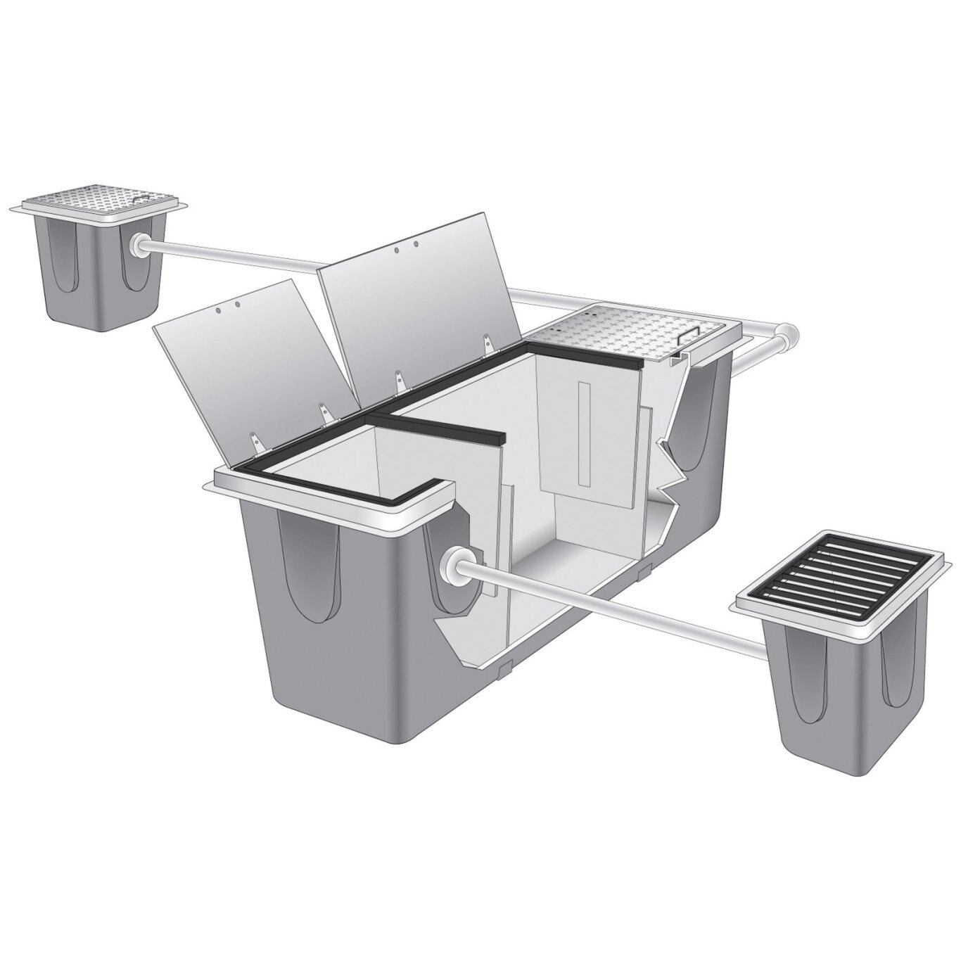 Karcher In Ground Oil Separator Pit