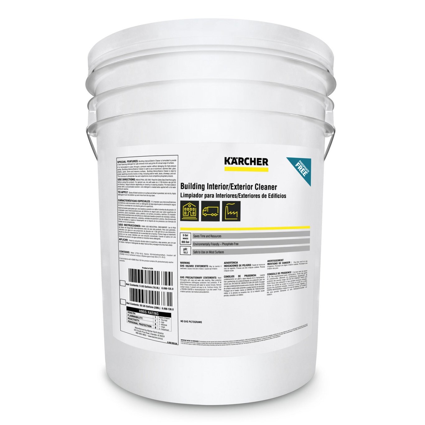 Karcher Building Interior/Exterior Cleaner