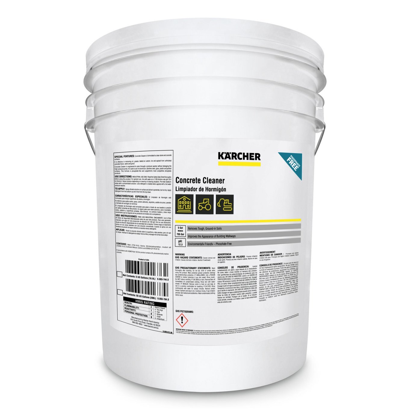 Karcher Concrete Cleaner