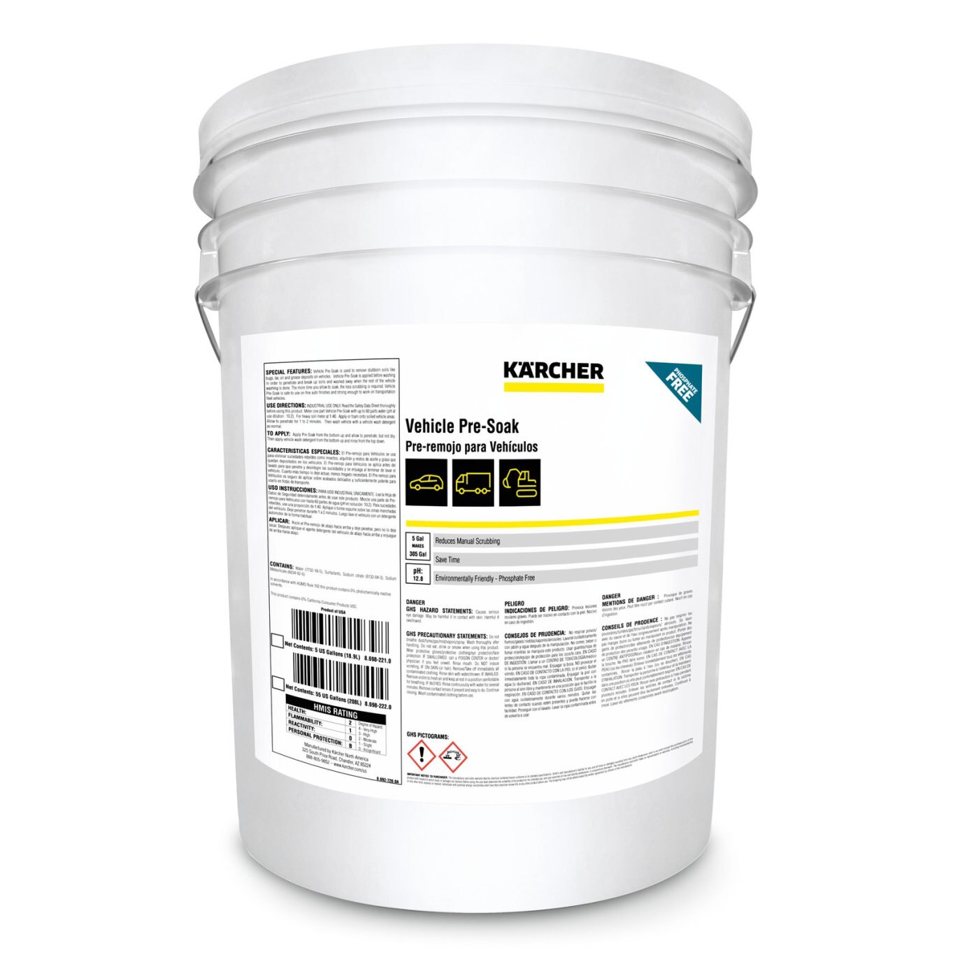 Karcher Vehicle Pre Soak