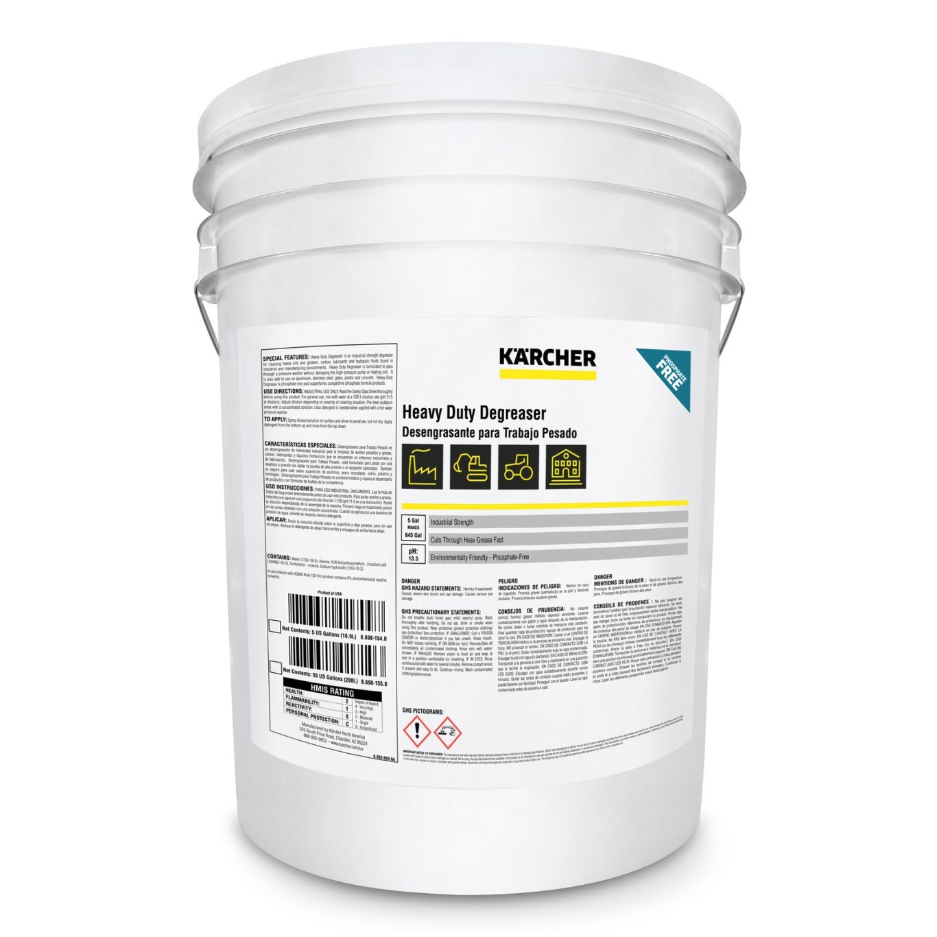 Karcher Heavy Duty Degreaser