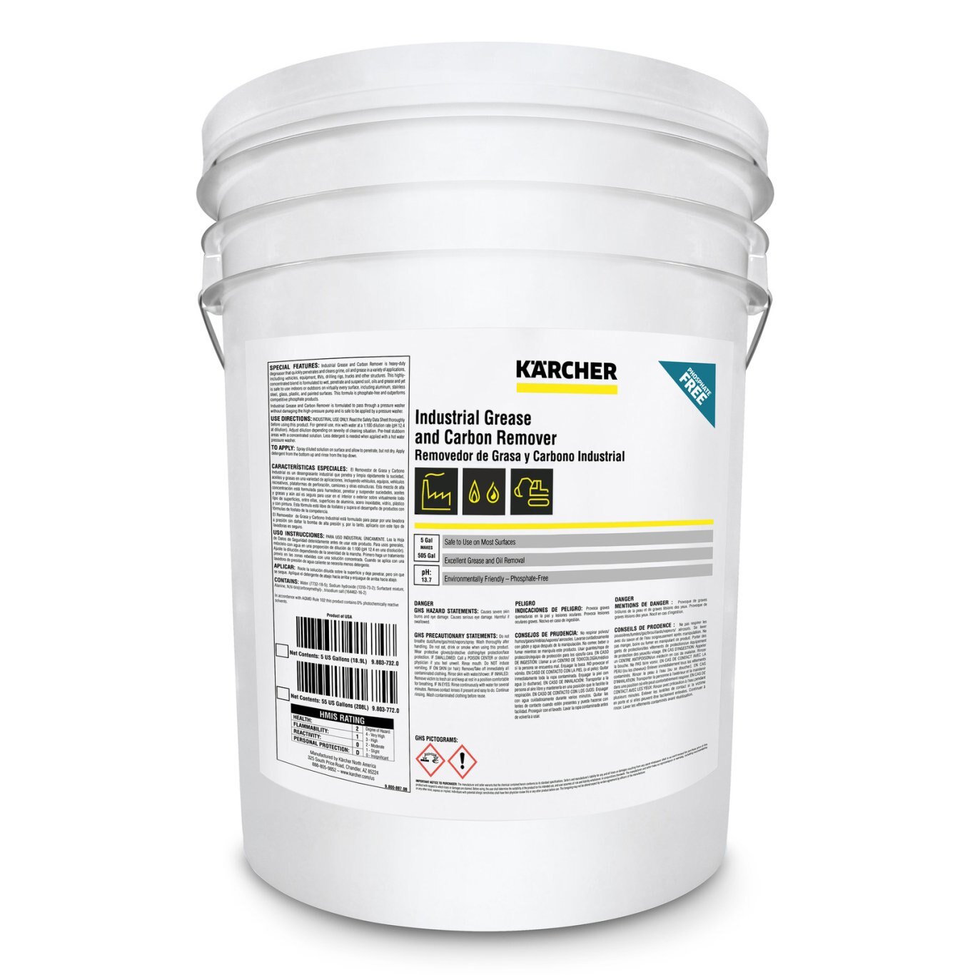 Karcher Industrial Grease and Carbon Remover
