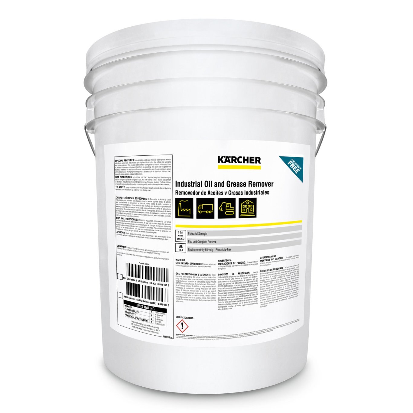 Karcher Industrial Oil and Grease Remover