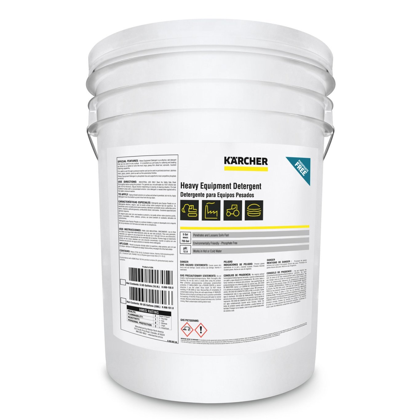 Karcher Heavy Equipment Detergent