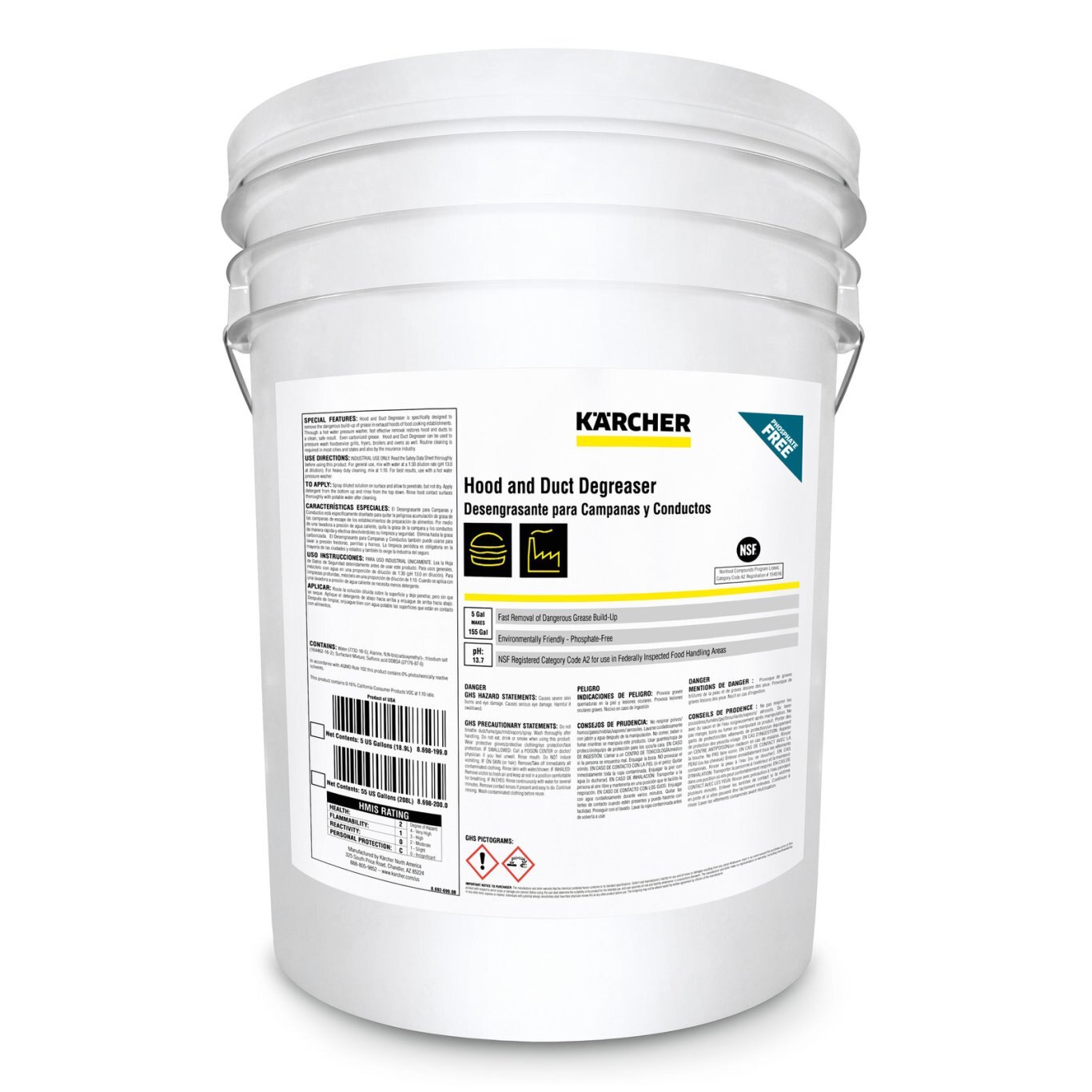 Karcher Hood and Duct Degreaser