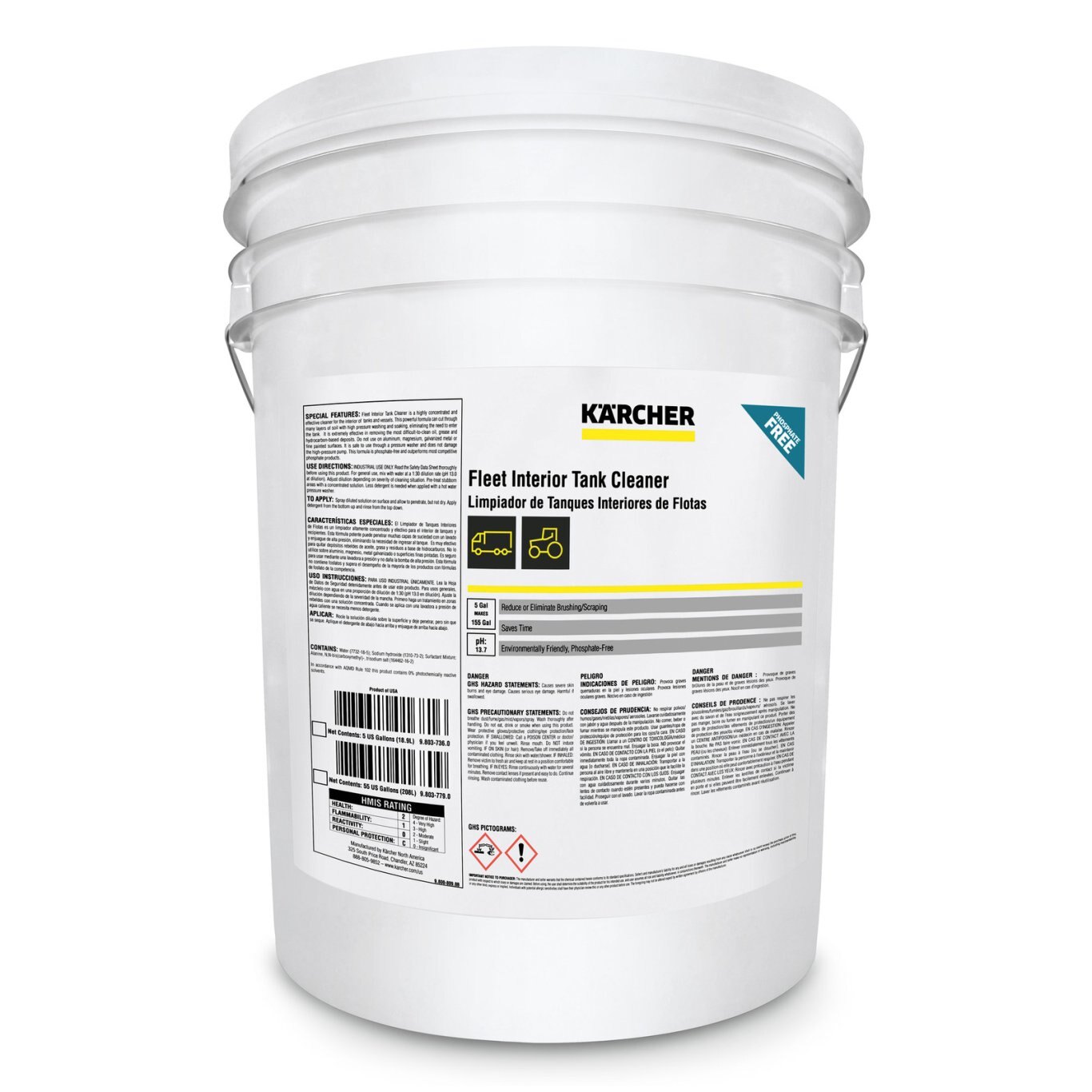 Karcher Fleet Interior Tank Cleaner