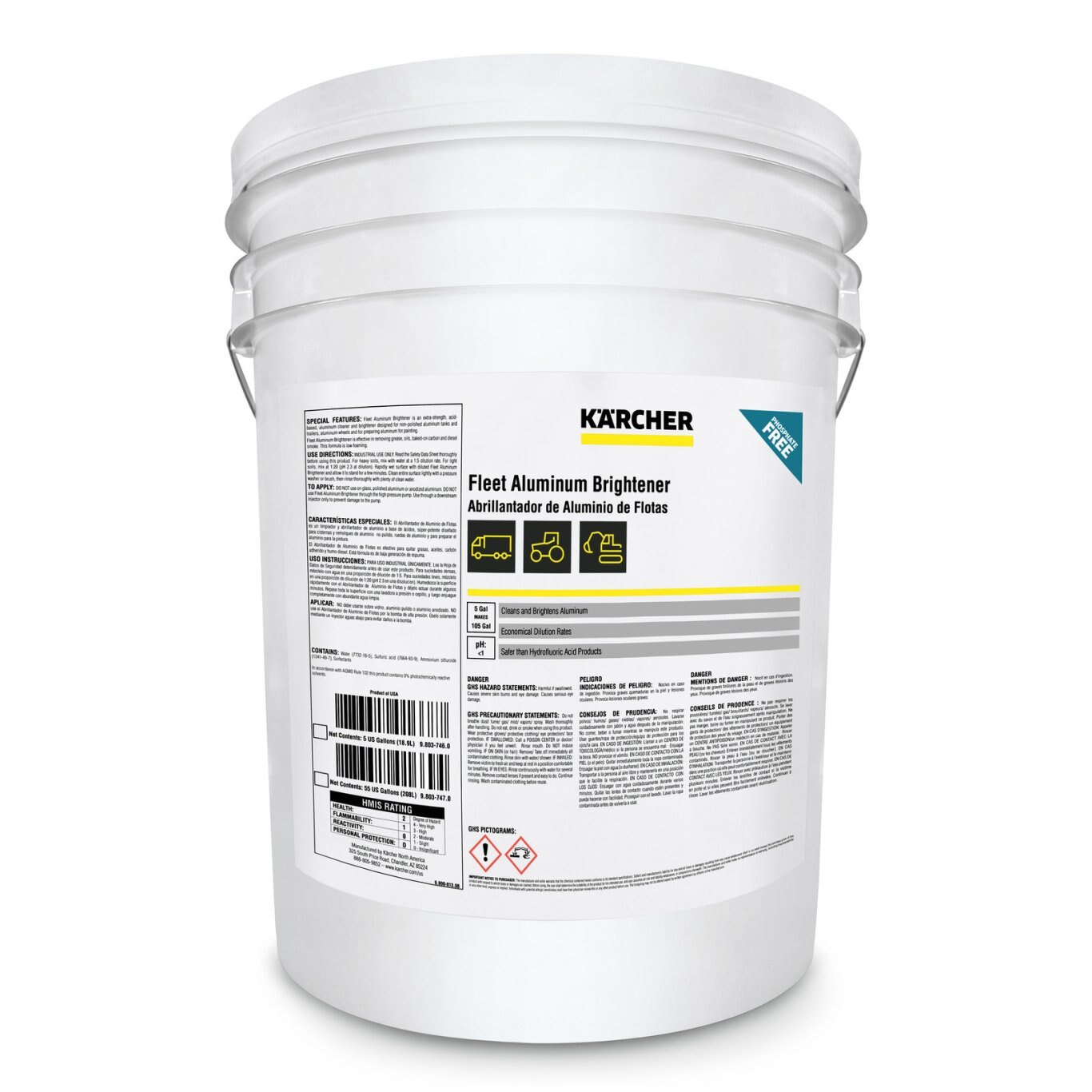 Karcher Fleet Aluminum Brightener